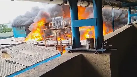 Ambarnath Fire