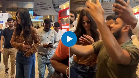 Katrina Kaif Spotted At Airport