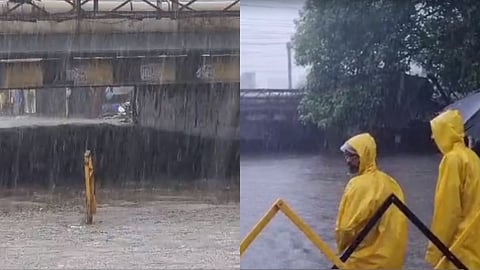 Andheri Subway Closed For Traffic