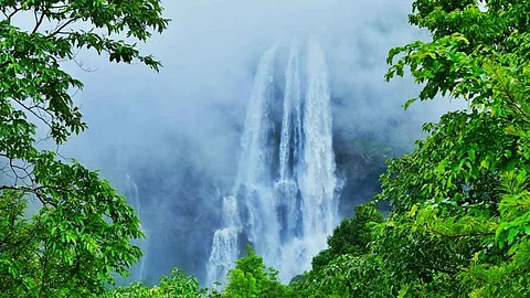 waterfall, satara, kolhapur, radhanagari dam, koyna dam