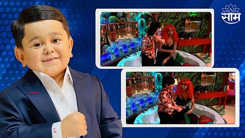 Manisha Rani Kisses Abdu Rozik