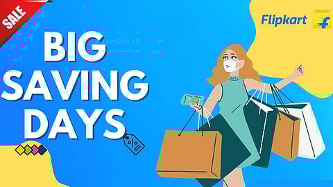Flipkart Big Saving Days Sale