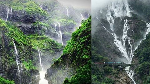 Dudhsagar Waterfalls