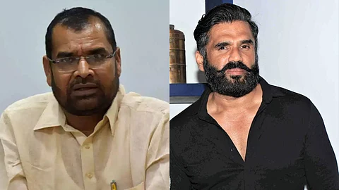 Sadabhau Khot On Suniel Shetty
