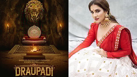 Draupadi Movie Motion Poster Out