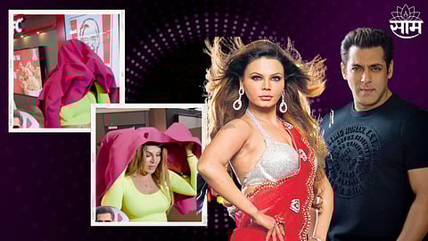 Rakhi Sawant Hilarious Mannat For Salman Khan