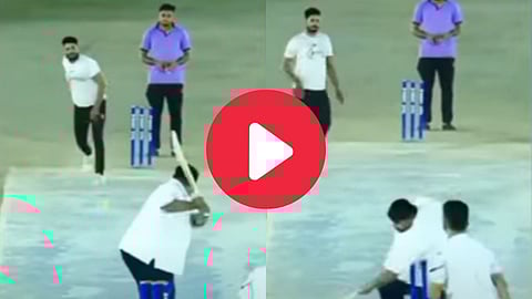 viral cricket video
