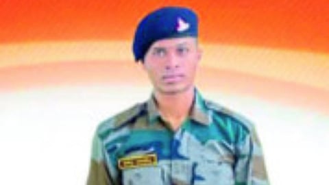 Shirpur News Soldier Death