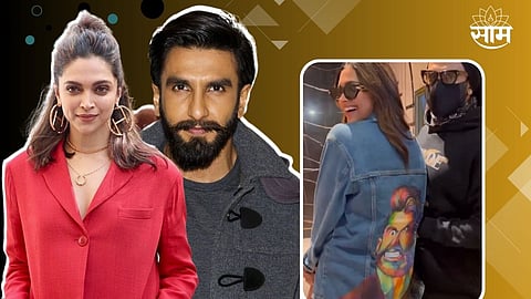 Deepika Padukone Flaunt Her Jacket