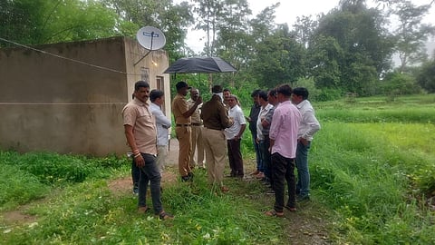 satara breaking news, patan, police