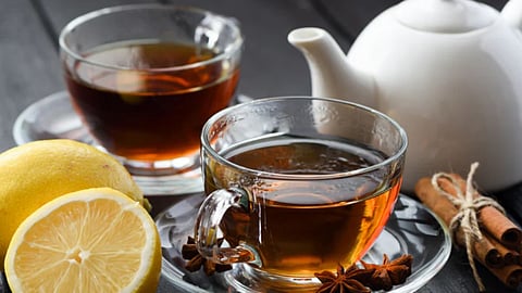 Black Tea With Lemon