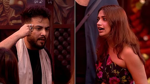 Bigg Boss OTT 2's Jiya Shankar Prank With Elvish Yadav