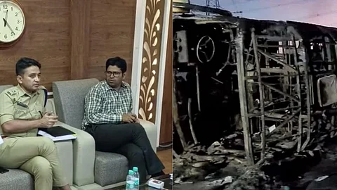 Buldhana Bus Accident