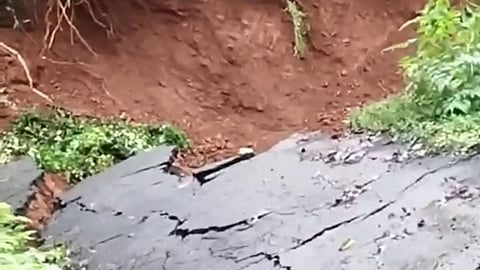 Ratnagiri, landslide, landslides, ratnagiri rain