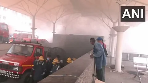 Ahmedabad Fire News