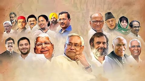 Opposition Party Meeting