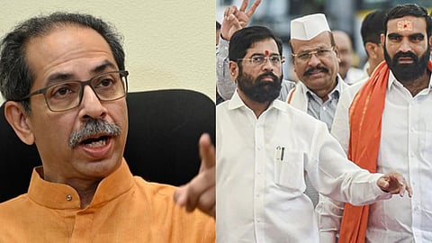 Uddhav Thackeray On Shinde Group