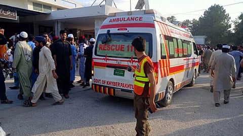 Pakistan Blast News