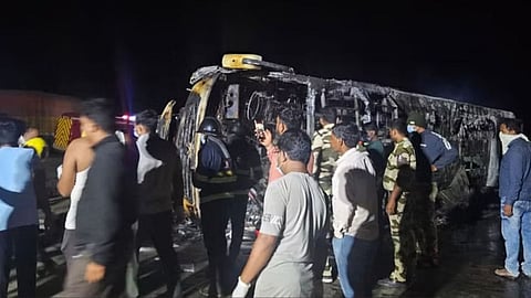 Buldhana Bus Accident