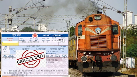 Train Ticket Refund Rule