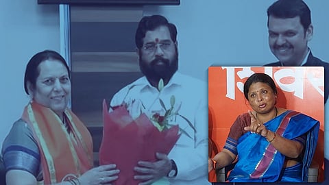 Sushma Andhare On Nilam Gorhe