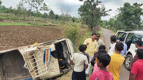Gondia Accident