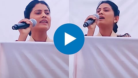 PSI Pallav Jadhav Viral Video