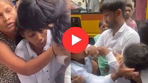 Girls Fight Viral Video