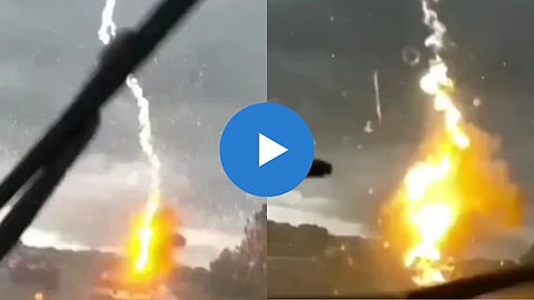 Lightning Stirke