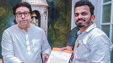 MNS Raigad vice president Sandeep Thakur arrested