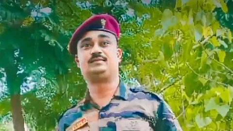 Soldier Death