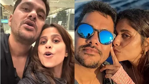 Sai Tamhankar Post On Anish Jog Birthday