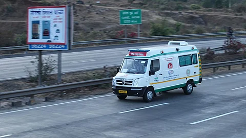 Parbhani News, 108 ambulance service