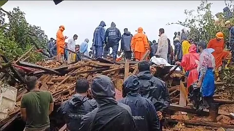 Irshalwadi Landslide