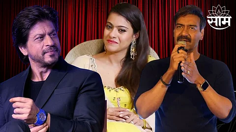 Ajay Devgn Stopped Kajol From Working With Shah Rukh Khan