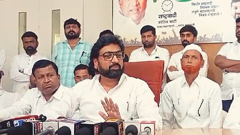 NCP Mla Atul Benke