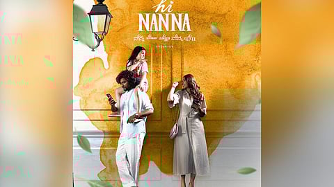 Hi Nanna Telugu Film Official Poster