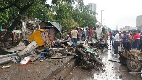 Mumbai Accident News