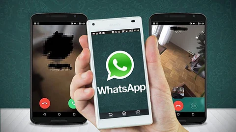 Silent WhatsApp Unknown Call