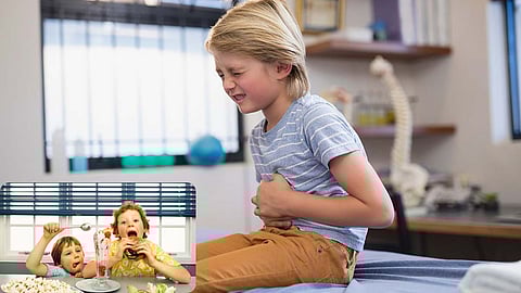 Monsoon Diarrhea Problem In Kids