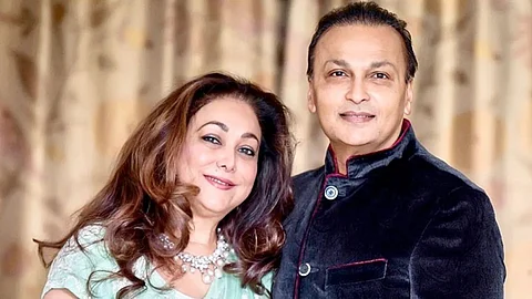 Anil Ambani Wife Tina Ambani