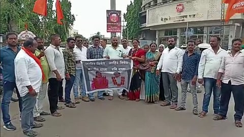 Sangli, Shivsena, uddhav thackeray, ravi rana, navneet rana, hanuman chalisa