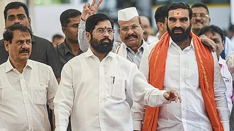 CM Eknath Shinde Called Mla Urgent Meeting