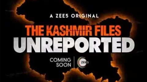 Kashmir Files Unreported' To Release Soon