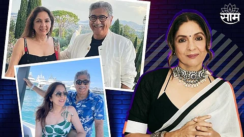 Neena Gupta France Vacation