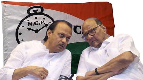 NCP Minister Meet Sharad Pawar