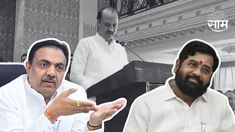 Jayant Patil on Eknath Shinde