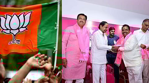 Solapur Politics: सोलापुरात भाजपला मोठा धक्का! चार माजी नगरसेवकांसह 500 कार्यकर्त्यांचा बीआरएसमध्ये प्रवेश