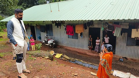 Patan, Karad News , Landslide Area