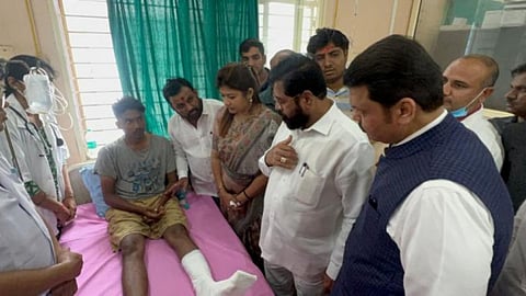 Samruddhi Mahamarg Accident